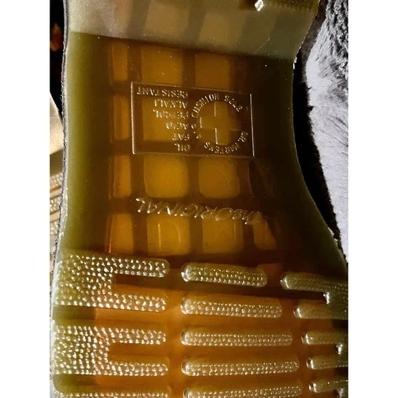 Dr. Martens Darcy Floral 14 Eye Tall Darcy Boots us 9 - Picture 10 of 10